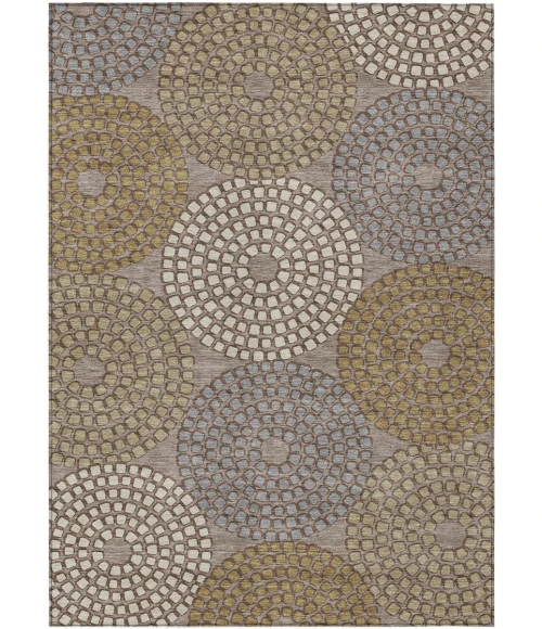 Addison Chantille ACN882-Taupe 5 ft. X 7 ft. 6 in. Rectangle Rug