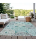 Addison Chantille ACN882-Teal 9 ft. X 12 ft. Rectangle Rug