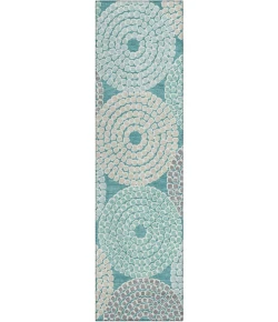 Addison Chantille ACN882-Teal 2 ft. 3 in. X 7 ft. 6 in. Rectangle Rug
