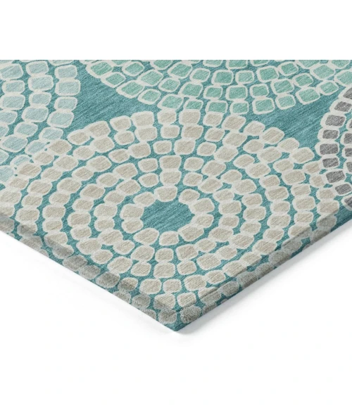 Addison Chantille ACN882-Teal 9 ft. X 12 ft. Rectangle Rug