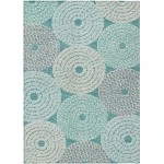 Addison Chantille ACN882-Teal 3 ft. X 5 ft. Rectangle Rug
