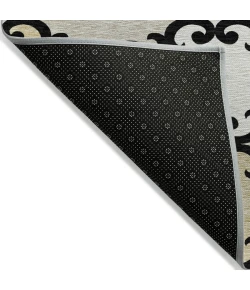 Addison Chantille ACN883-Black 8 ft. X 8 ft. Round Rug