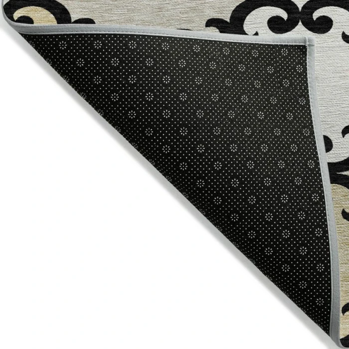Addison Chantille ACN883-Black 9 ft. X 12 ft. Rectangle Rug