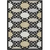 Addison Chantille ACN883-Black 5 ft. X 7 ft. 6 in. Rectangle Rug