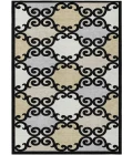 Addison Chantille ACN883-Black 5 ft. X 7 ft. 6 in. Rectangle Rug