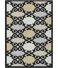Addison Chantille ACN883-Black 9 ft. X 12 ft. Rectangle Rug
