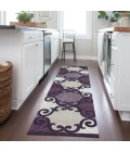 Addison Chantille ACN883-Eggplant 2 ft. 3 in. X 7 ft. 6 in. Rectangle Rug