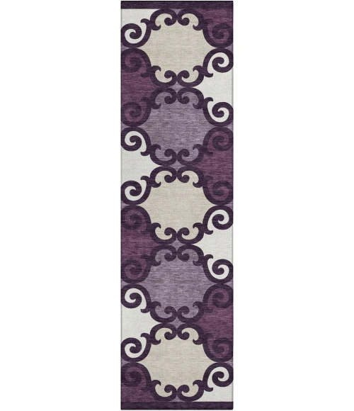 Addison Chantille ACN883-Eggplant 2 ft. 3 in. X 7 ft. 6 in. Rectangle Rug