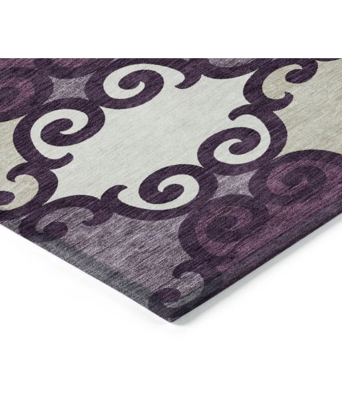 Addison Chantille ACN883-Eggplant 2 ft. 3 in. X 7 ft. 6 in. Rectangle Rug