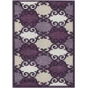 Addison Chantille ACN883-Eggplant 5 ft. X 7 ft. 6 in. Rectangle Rug
