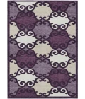 Addison Chantille ACN883-Eggplant 5 ft. X 7 ft. 6 in. Rectangle Rug