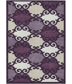 Addison Chantille ACN883-Eggplant 3 ft. X 5 ft. Rectangle Rug