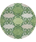 Addison Chantille ACN883-Green 8 ft. X 8 ft. Round Rug