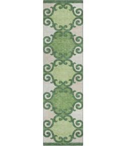 Addison Chantille ACN883-Green 2 ft. 3 in. X 7 ft. 6 in. Rectangle Rug