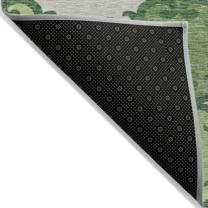 Addison Chantille ACN883-Green 8 ft. X 8 ft. Round Rug