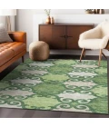 Addison Chantille ACN883-Green 5 ft. X 7 ft. 6 in. Rectangle Rug