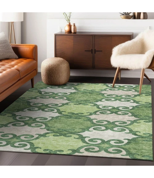 Addison Chantille ACN883-Green 5 ft. X 7 ft. 6 in. Rectangle Rug