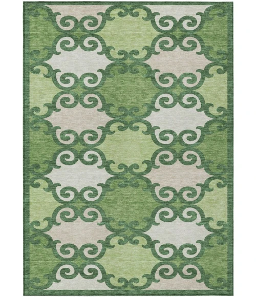 Addison Chantille ACN883-Green 5 ft. X 7 ft. 6 in. Rectangle Rug