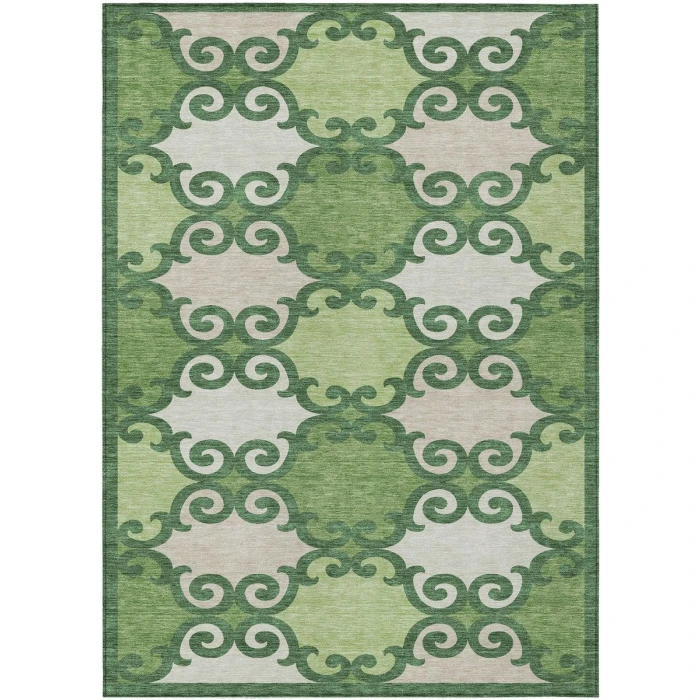 Addison Chantille ACN883-Green 5 ft. X 7 ft. 6 in. Rectangle Rug
