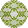Addison Chantille ACN883-Lime 8 ft. X 8 ft. Round Rug