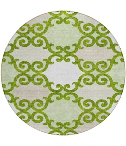 Addison Chantille ACN883-Lime 8 ft. X 8 ft. Round Rug