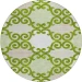Addison Chantille ACN883-Lime 8 ft. X 8 ft. Round Rug