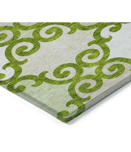 Addison Chantille ACN883-Lime 5 ft. X 7 ft. 6 in. Rectangle Rug