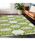 Addison Chantille ACN883-Lime 5 ft. X 7 ft. 6 in. Rectangle Rug