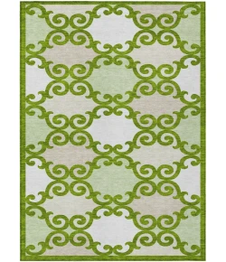 Addison Chantille ACN883-Lime 9 ft. X 12 ft. Rectangle Rug