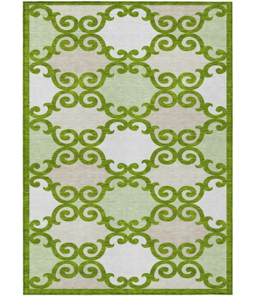 Addison Chantille ACN883-Lime 5 ft. X 7 ft. 6 in. Rectangle Rug