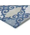 Addison Chantille ACN883-Navy 5 ft. X 7 ft. 6 in. Rectangle Rug