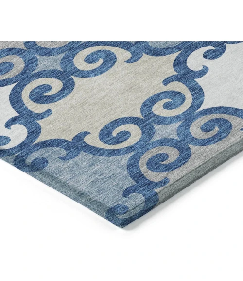 Addison Chantille ACN883-Navy 5 ft. X 7 ft. 6 in. Rectangle Rug