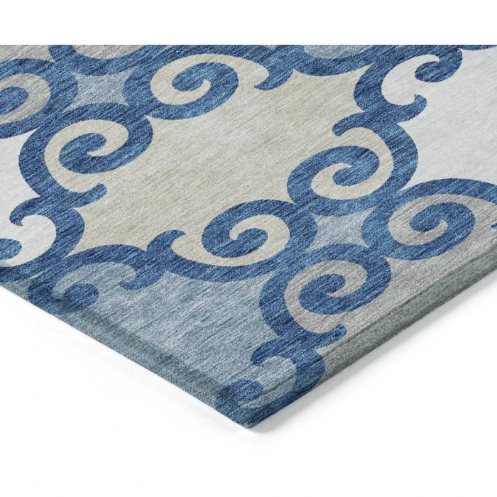 Addison Chantille ACN883-Navy 10 ft. X 14 ft. Rectangle Rug