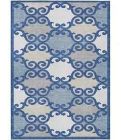 Addison Chantille ACN883-Navy 5 ft. X 7 ft. 6 in. Rectangle Rug