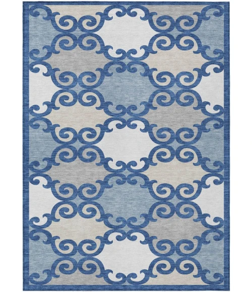 Addison Chantille ACN883-Navy 5 ft. X 7 ft. 6 in. Rectangle Rug