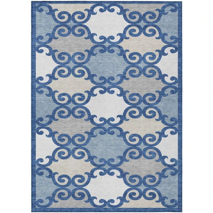 Addison Chantille ACN883-Navy 10 ft. X 14 ft. Rectangle Rug