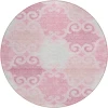 Addison Chantille ACN883-Pink 8 ft. X 8 ft. Round Rug