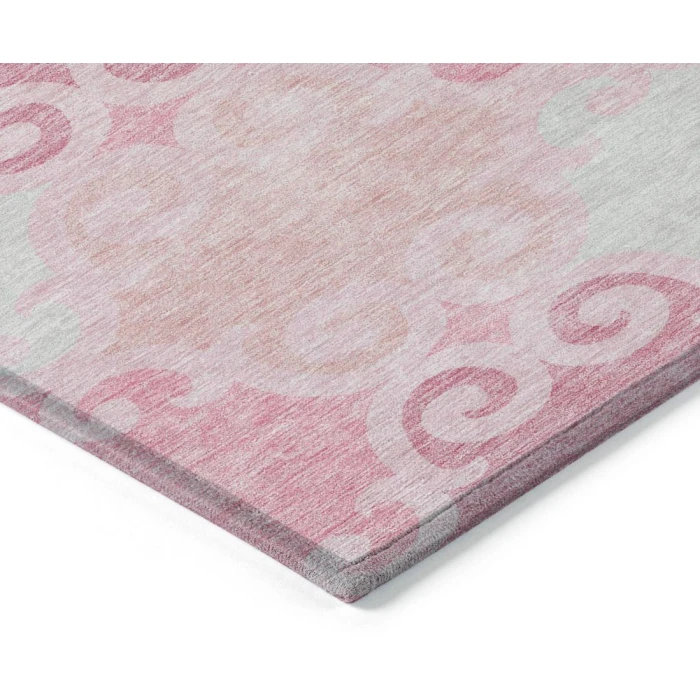 Addison Chantille ACN883-Pink 10 ft. X 14 ft. Rectangle Rug
