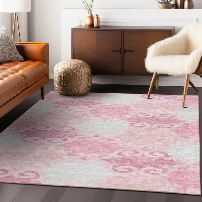 Addison Chantille ACN883-Pink 10 ft. X 14 ft. Rectangle Rug