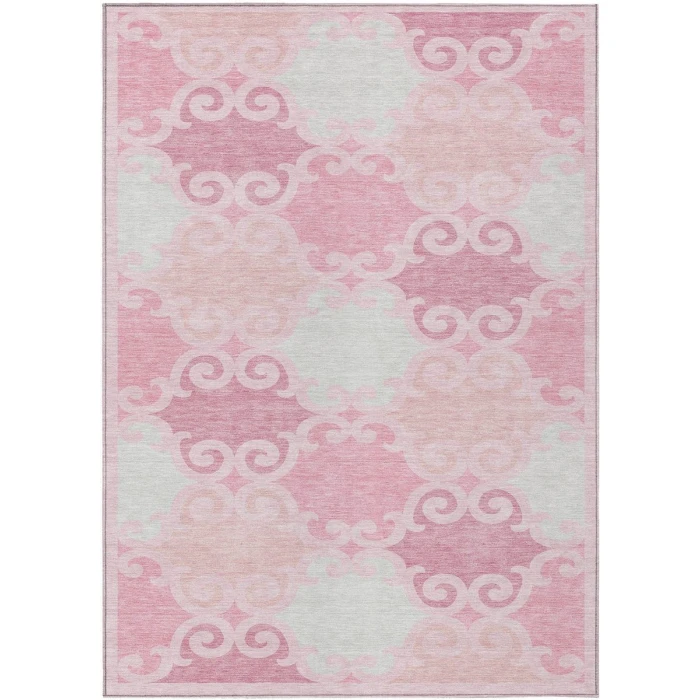 Addison Chantille ACN883-Pink 10 ft. X 14 ft. Rectangle Rug
