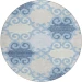 Addison Chantille ACN883-Sky 8 ft. X 8 ft. Round Rug