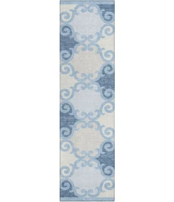 Addison Chantille ACN883-Sky 2 ft. 3 in. X 7 ft. 6 in. Rectangle Rug
