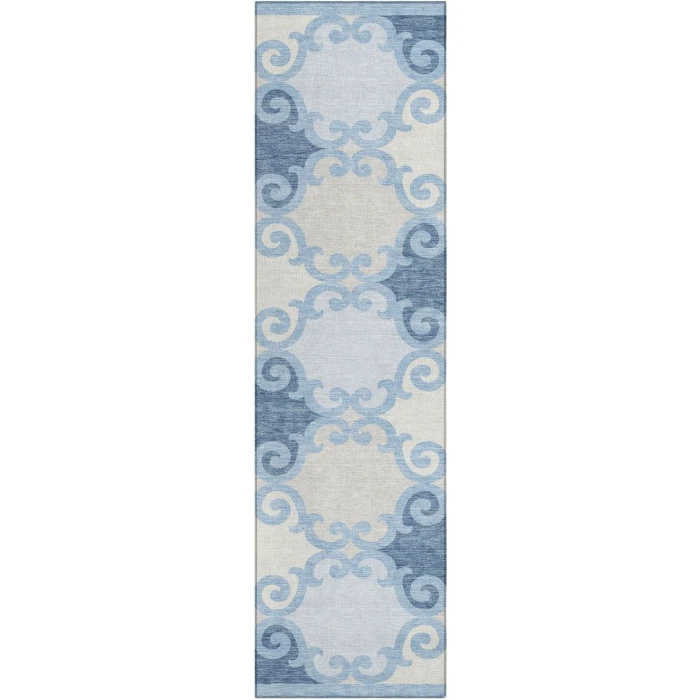 Addison Chantille ACN883-Sky 2 ft. 3 in. X 7 ft. 6 in. Rectangle Rug