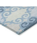 Addison Chantille ACN883-Sky 8 ft. X 10 ft. Rectangle Rug