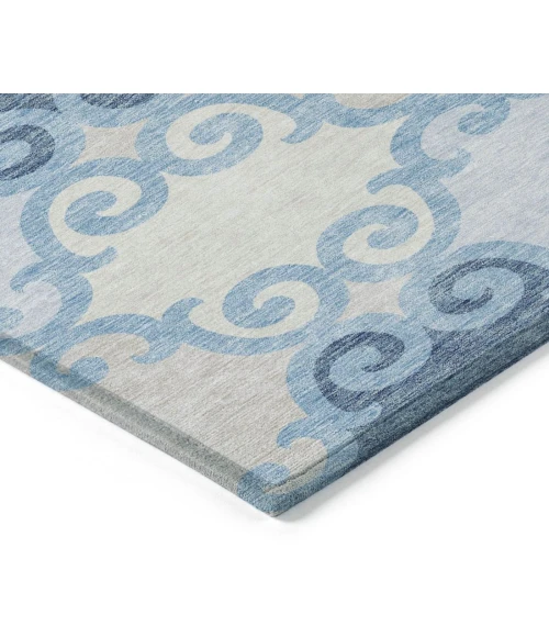 Addison Chantille ACN883-Sky 8 ft. X 10 ft. Rectangle Rug