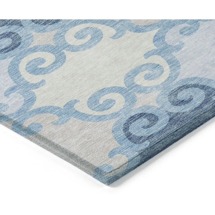 Addison Chantille ACN883-Sky 9 ft. X 12 ft. Rectangle Rug