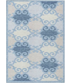 Addison Chantille ACN883-Sky 8 ft. X 10 ft. Rectangle Rug