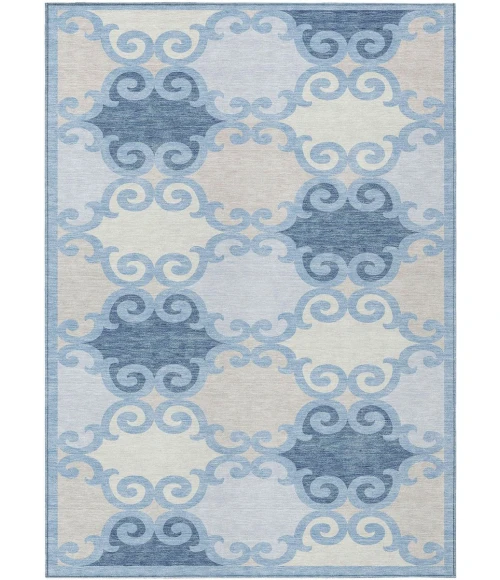 Addison Chantille ACN883-Sky 8 ft. X 10 ft. Rectangle Rug