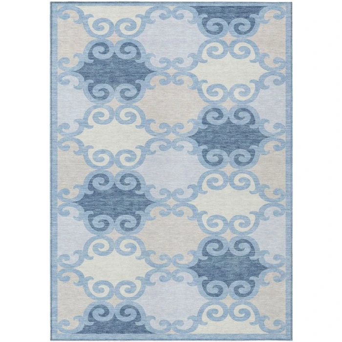 Addison Chantille ACN883-Sky 9 ft. X 12 ft. Rectangle Rug