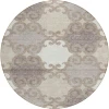Addison Chantille ACN883-Taupe 8 ft. X 8 ft. Round Rug